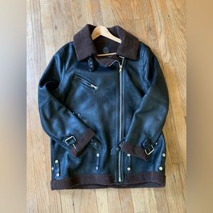 Woman’s Urban outfitters faux leather jacket